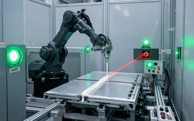 Automated dispensing of sealant bead