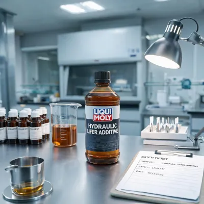 liqui moly hydraulic lifter additive