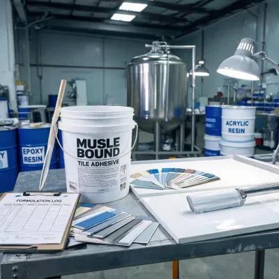 muscle bound tile adhesive